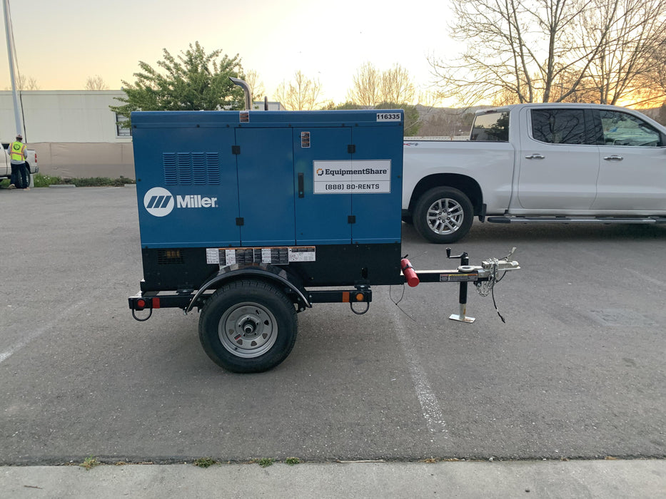 2020 MILLER ELECTRIC BIG BLUE 500