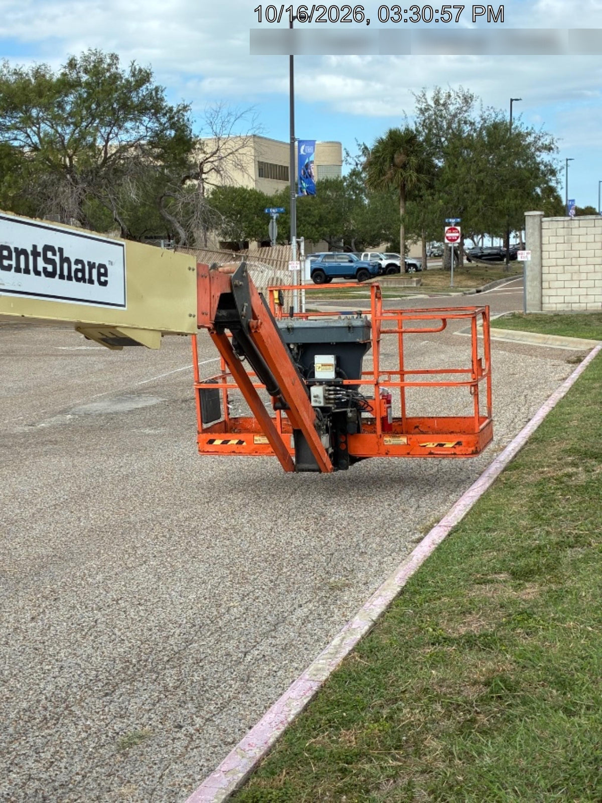 2021 JLG 860SJ