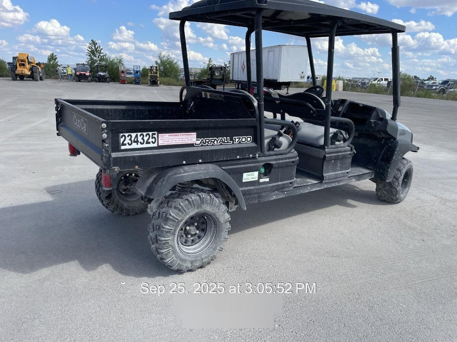 2022 Club Car CA1700D Canopy, Diesel, 4 Passenger