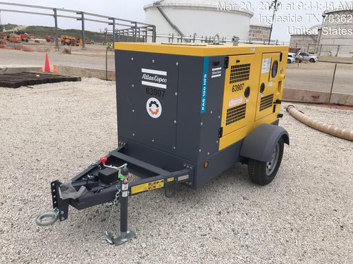 2020 ATLAS COPCO PAS 100 HF CS Enclosed