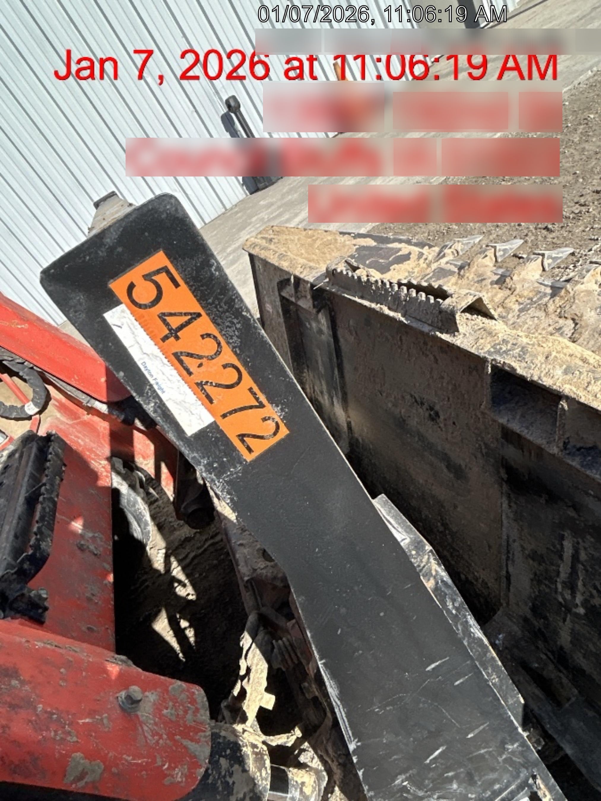 2025 ARROW MATERIAL HANDLING 24" Pallet Fork Frame