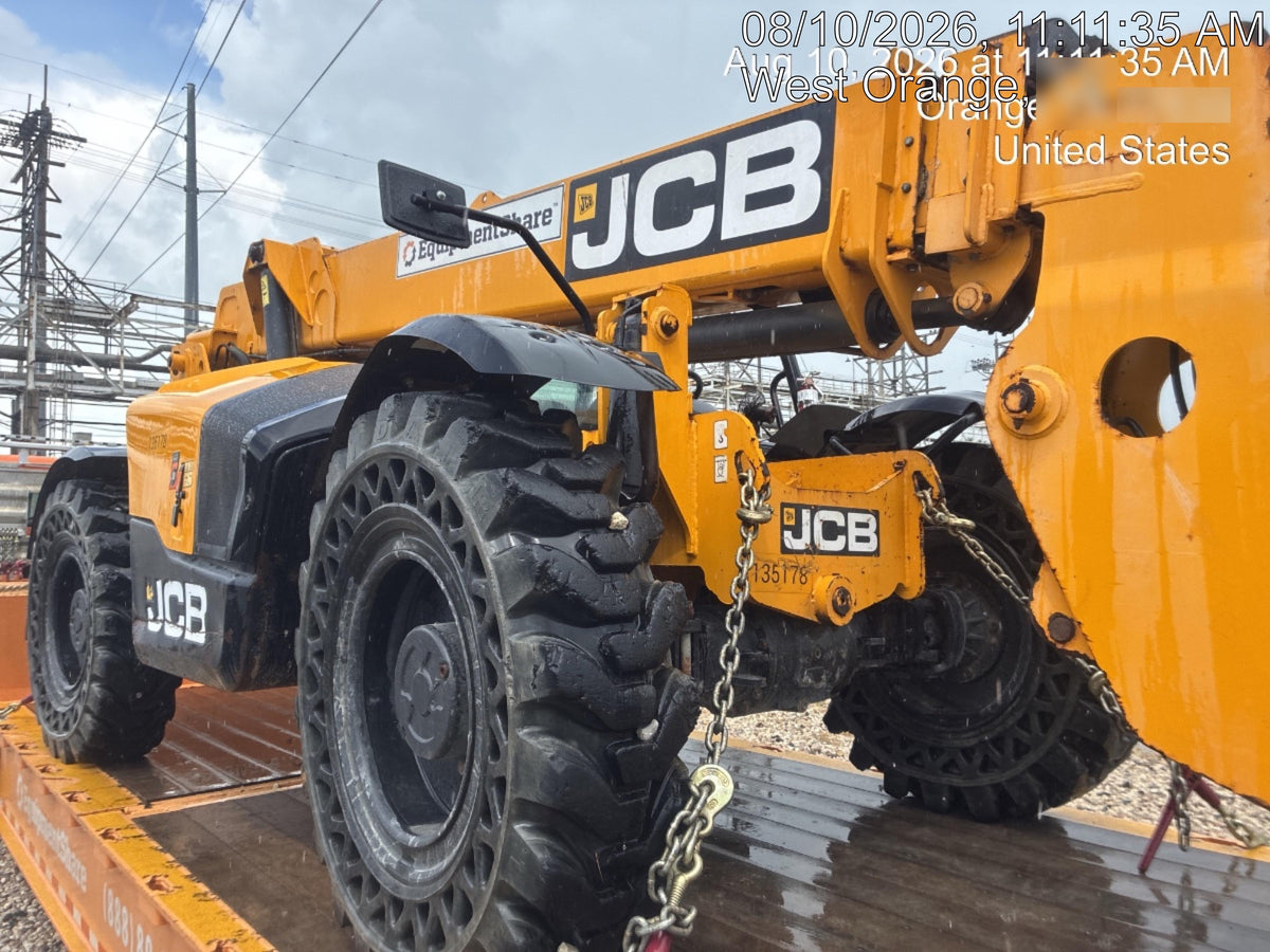 2021 JCB 509-42 74Hp Dsl, Canopy, Sld Tires, LED WL, Bcn, L Hook, EST