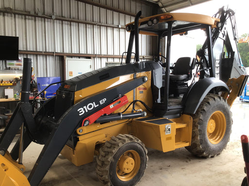 2020 John Deere 310LEP Canopy, 4WD, Standard Stick, Pilot Controls, 2 Way Hydraulics, TAG Manual QC