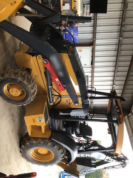 2020 John Deere 310LEP Canopy, 4WD, Standard Stick, Pilot Controls, 2 Way Hydraulics, TAG Manual QC