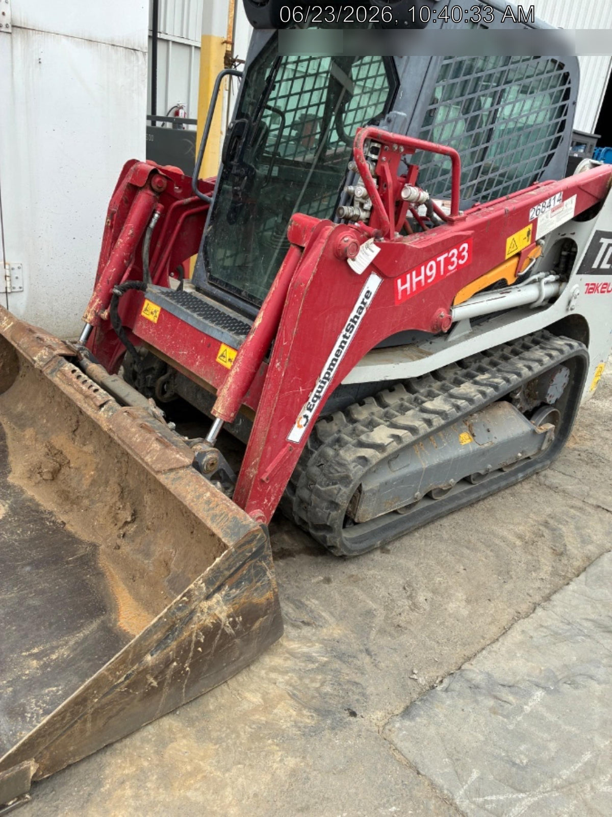 2022 TAKEUCHI TL6CR