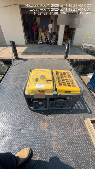 2020 WACKER NEUSON GPS9700A