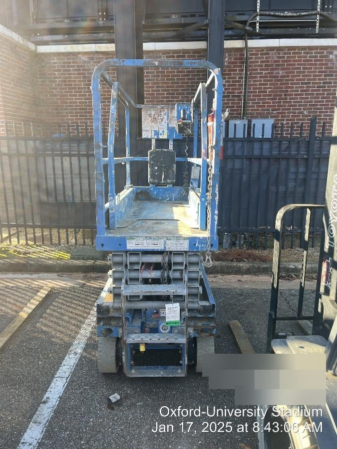 2020 Genie GS-1930 Fixed rails with chain entry gate - Pre A92.20