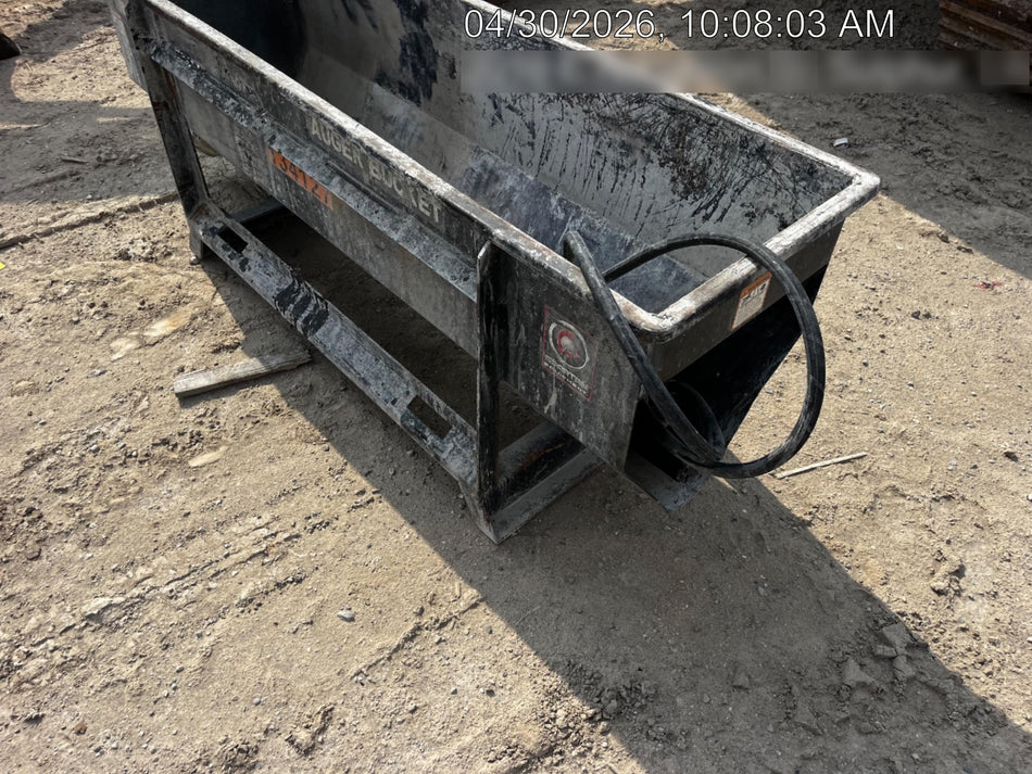 2021 SPARTAN EQUIPMENT Side Discharge Bucket