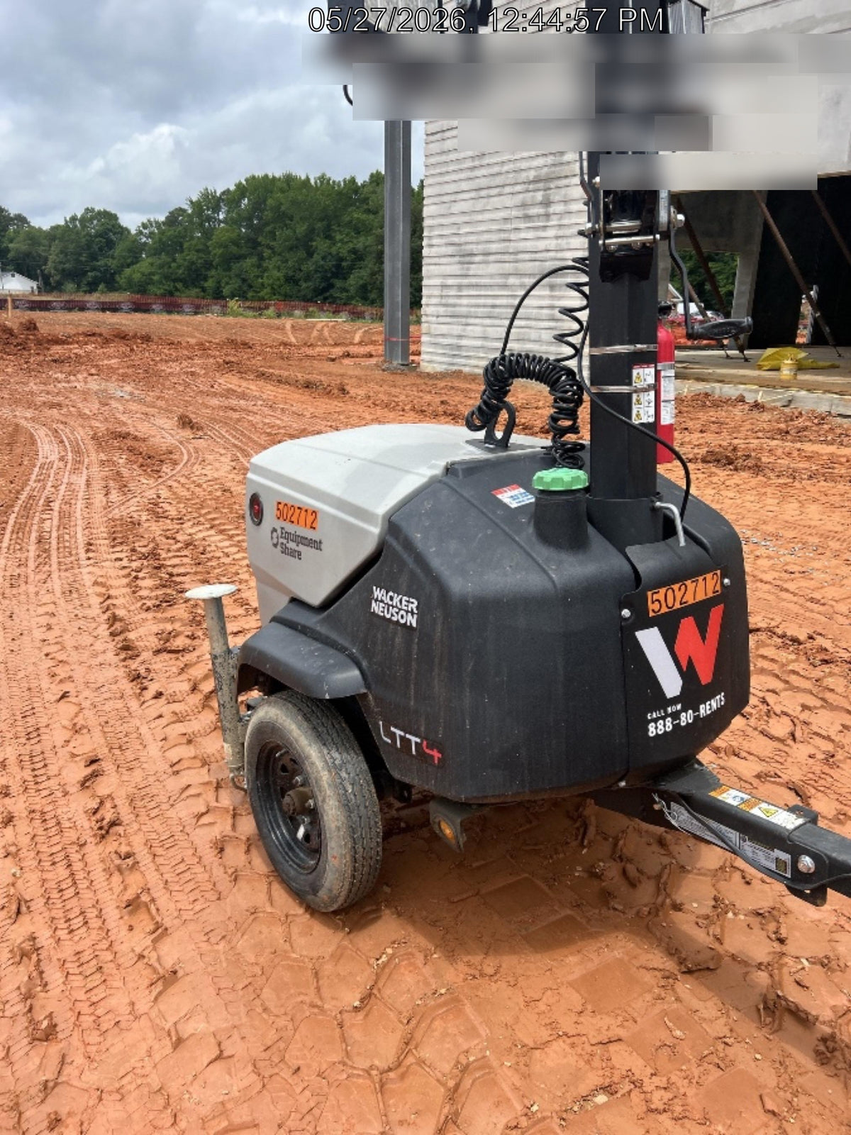2025 WACKER NEUSON LTT4