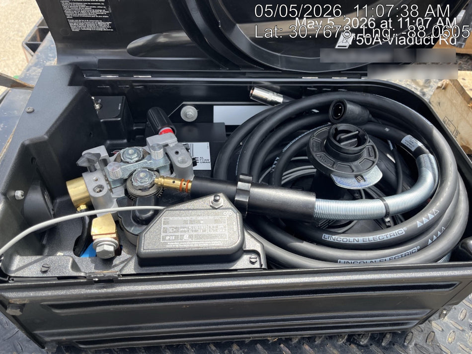 2026 LINCOLN ELECTRIC LN-25X w/Flowmeter