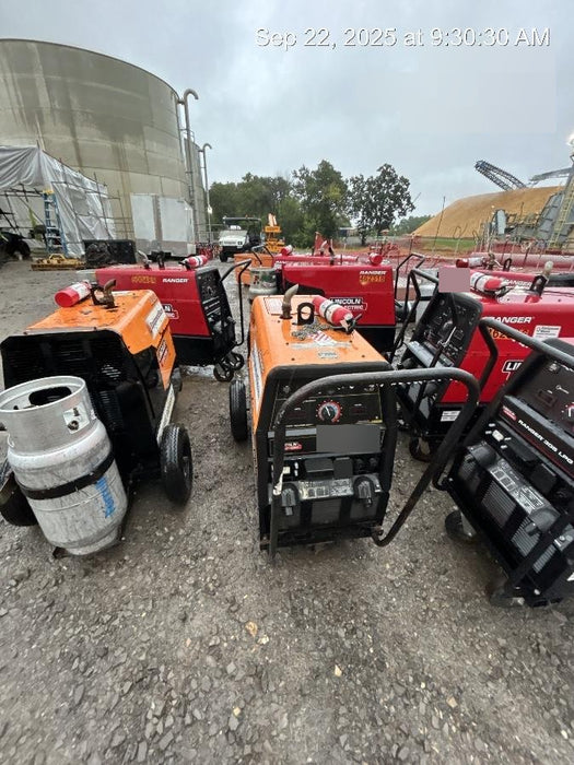2020 Lincoln Electric Ranger 305 LPG Engine Driven Welder (Kohler®) One-Pak
