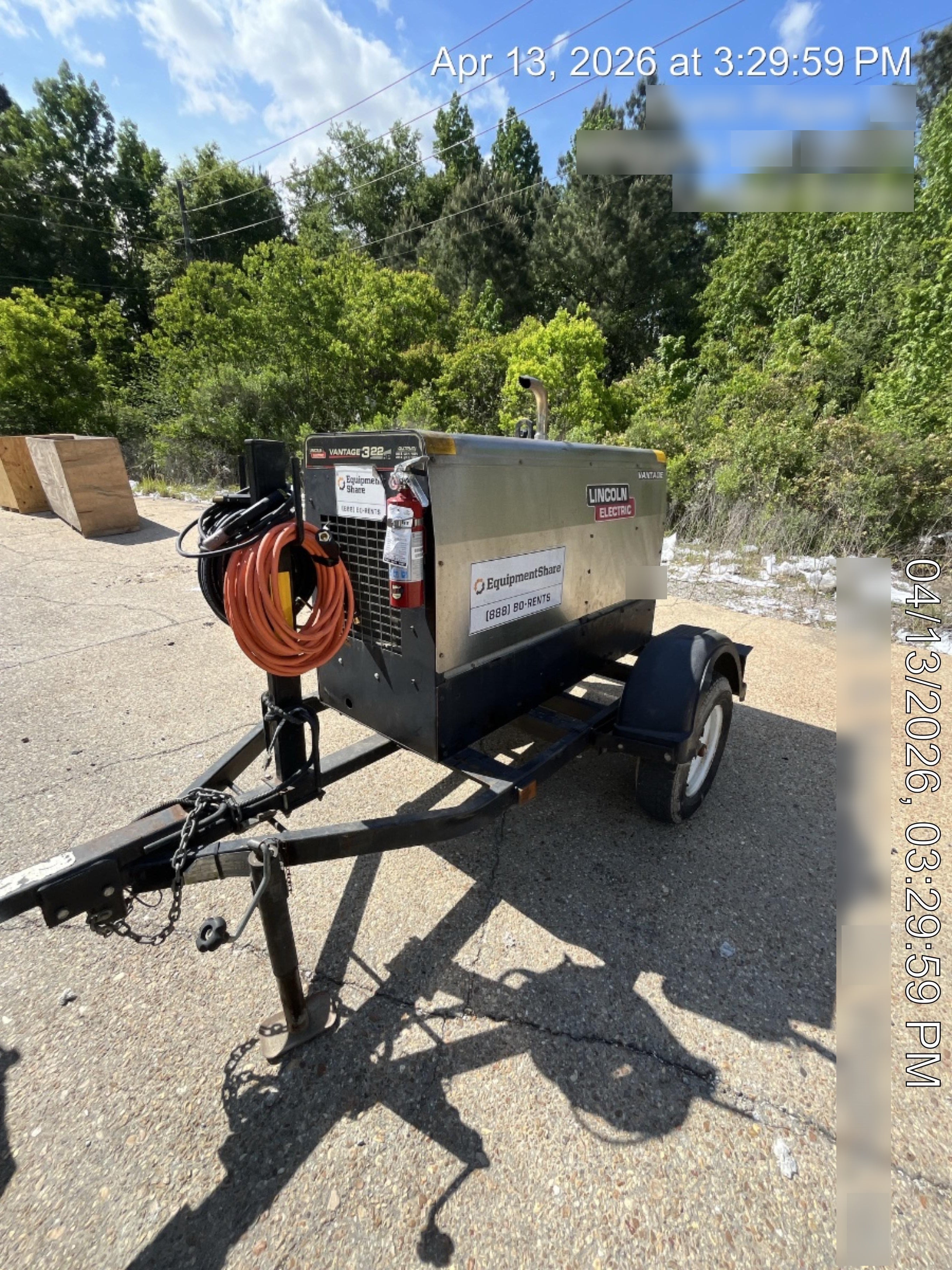 2018 LINCOLN ELECTRIC Vantage 322