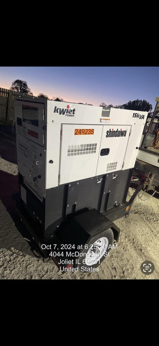 2022 SHINDAIWA DGK15FL