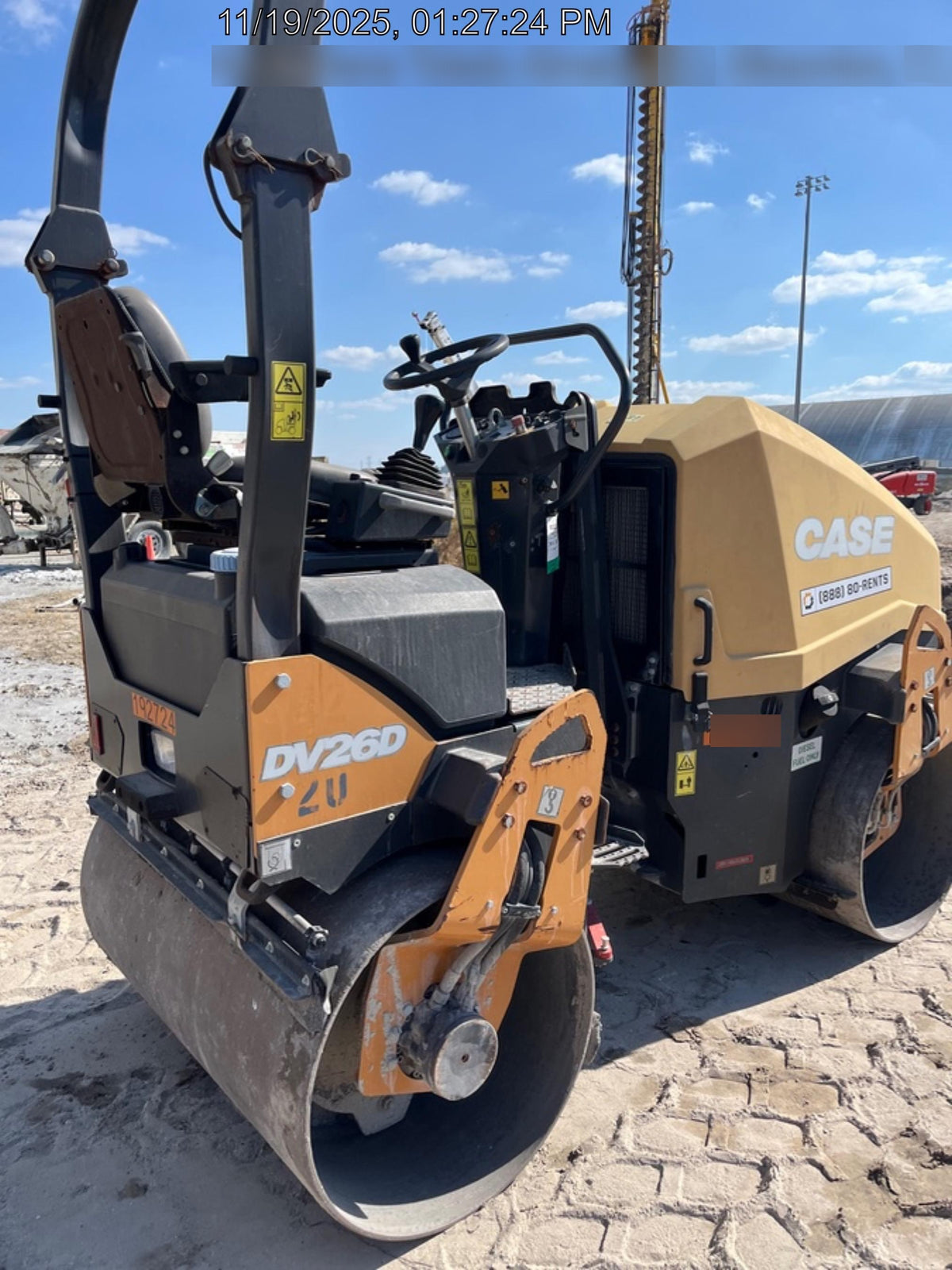 2018 CASE DV26