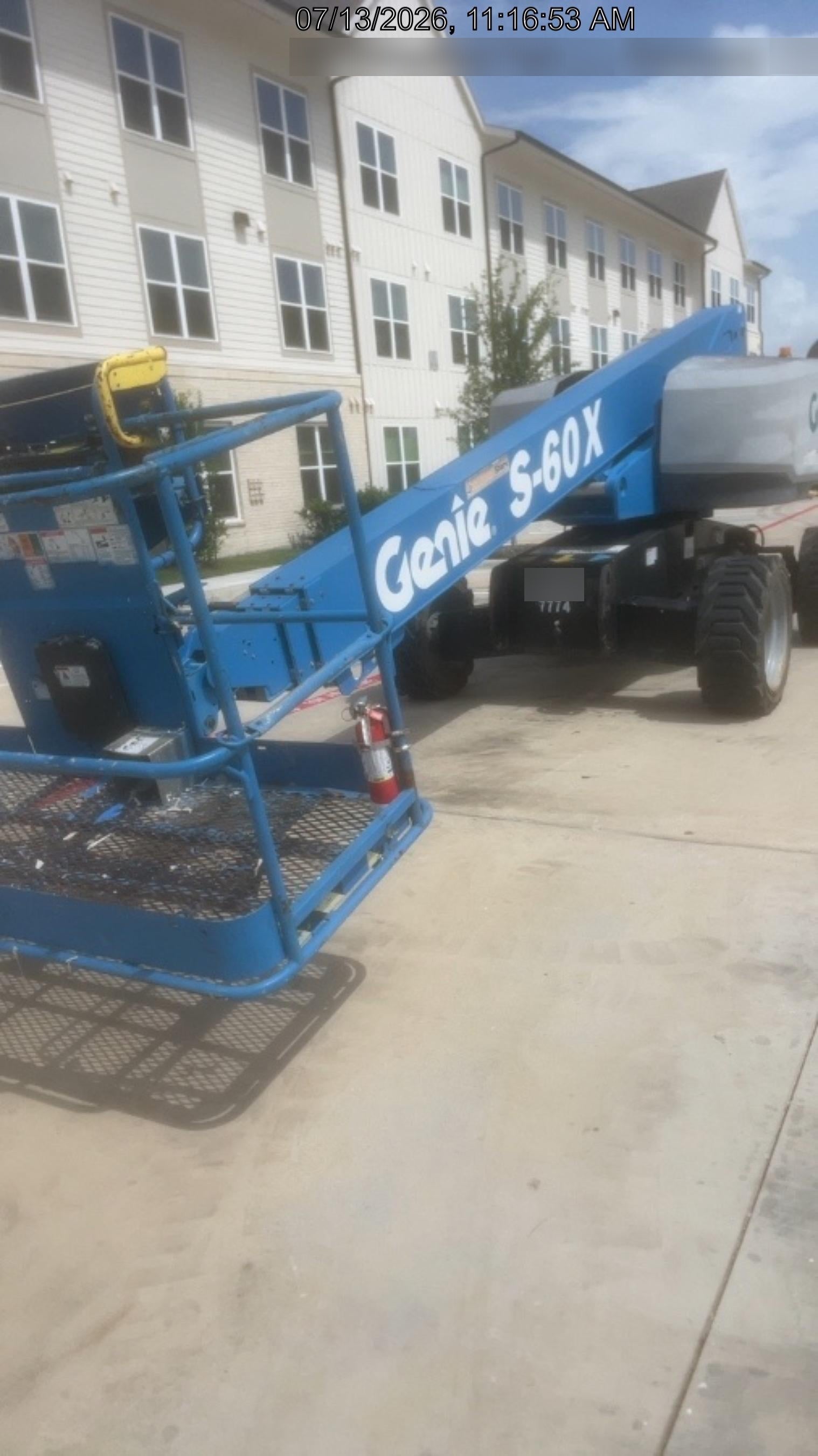 2018 GENIE S-60 X