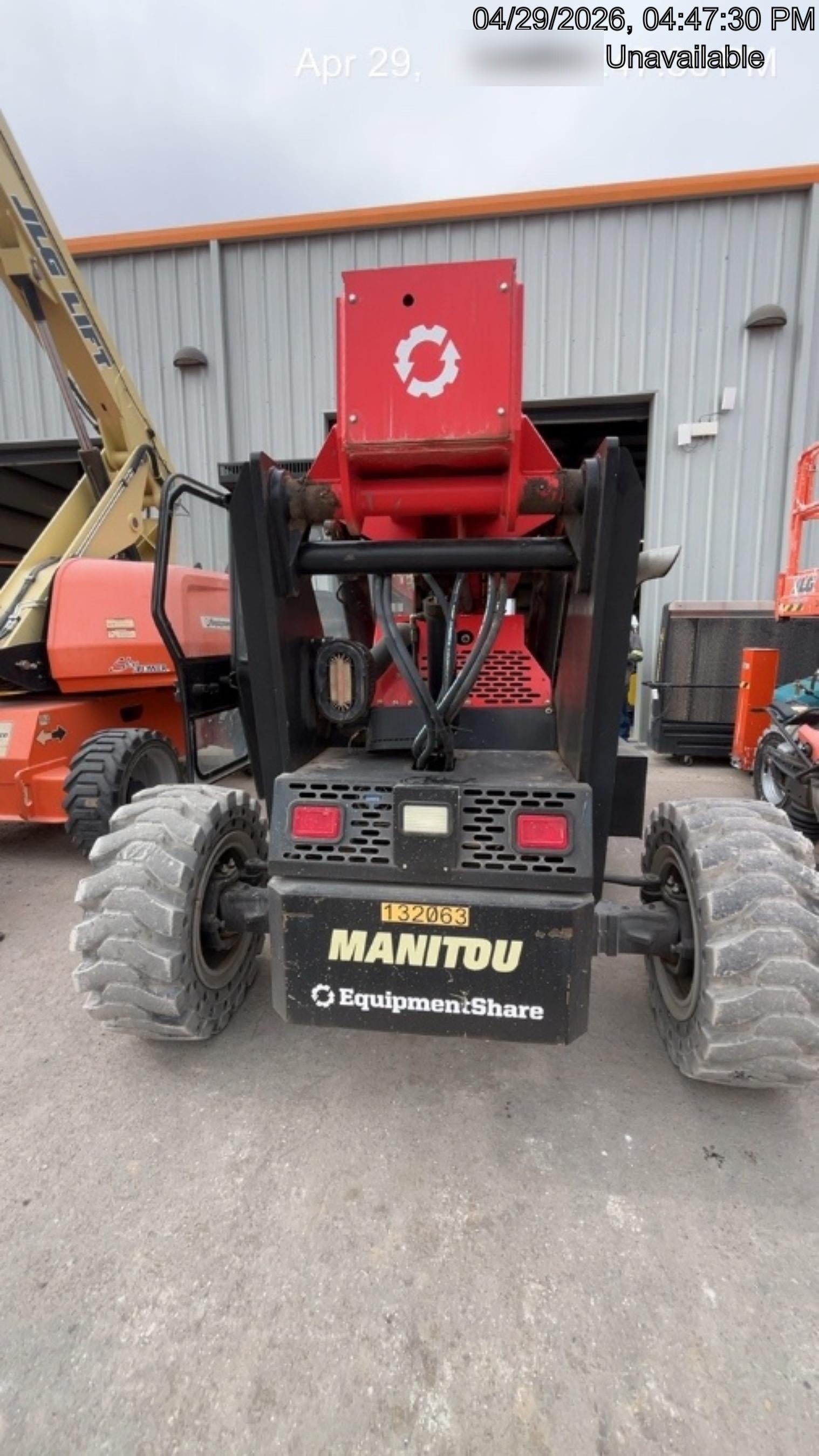 2021 MANITOU MTA6034