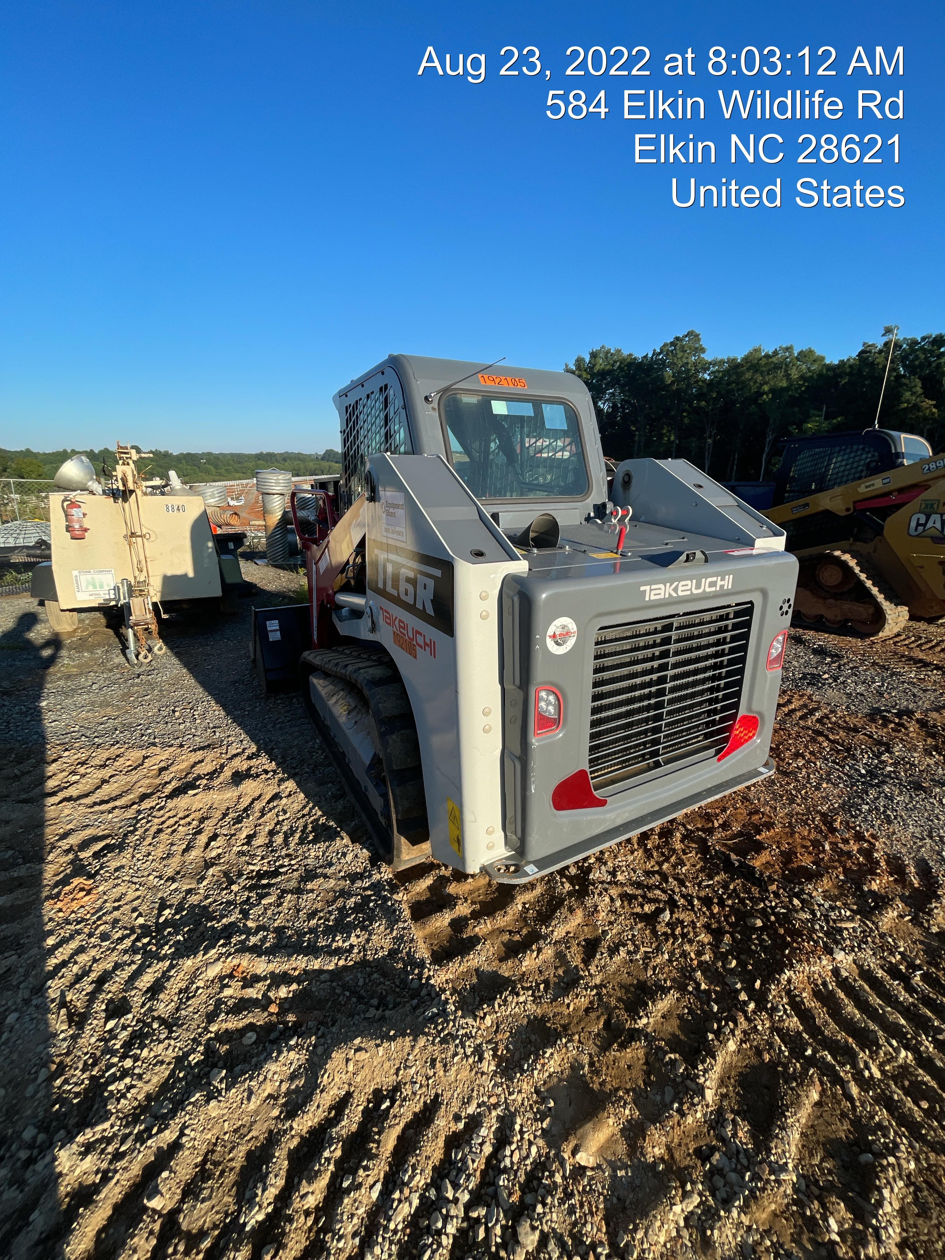 2021 TAKEUCHI TL6CR