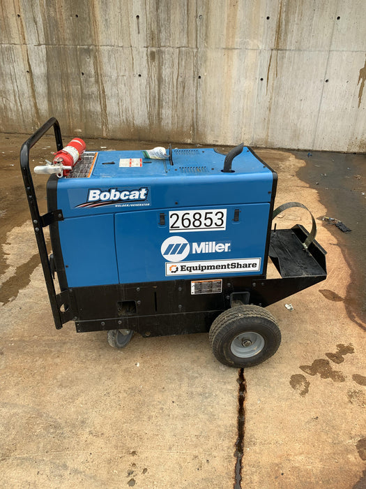 2019 Miller Electric BOBCAT 250 LP/Propane, Running Gear, Tank Bracket, Hose