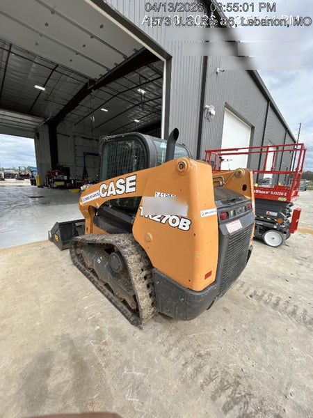 2021 CASE TR270B