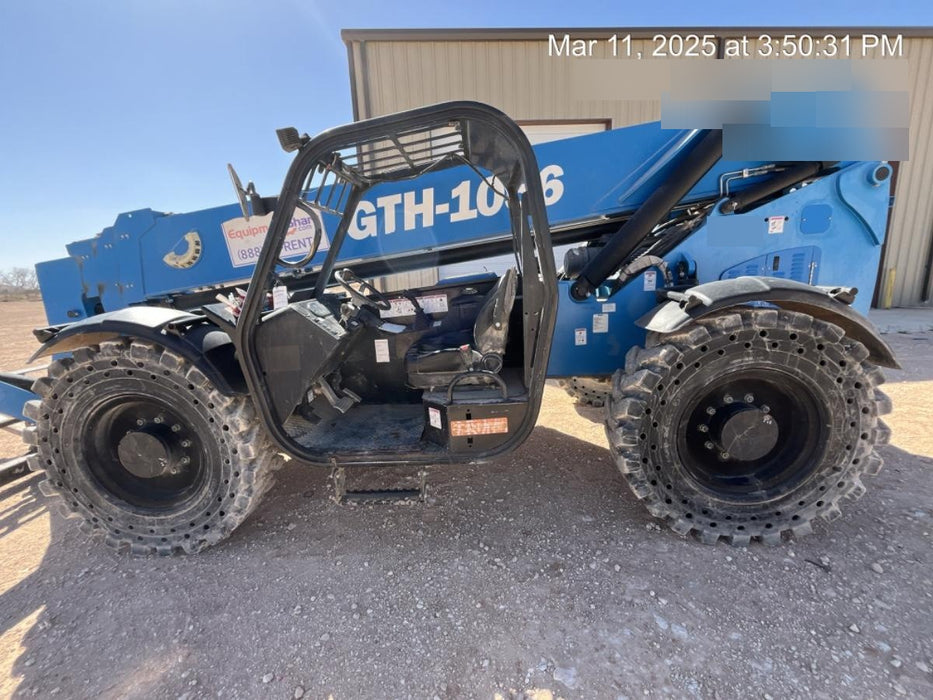 2017 Genie GTH-1056 Genie GTH1056 Telehandler