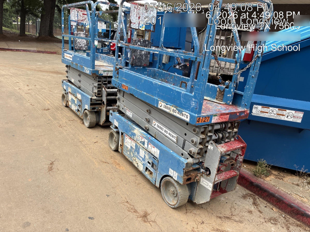 2017 Genie GS-1930 Genie GS1930 Scissor Lift