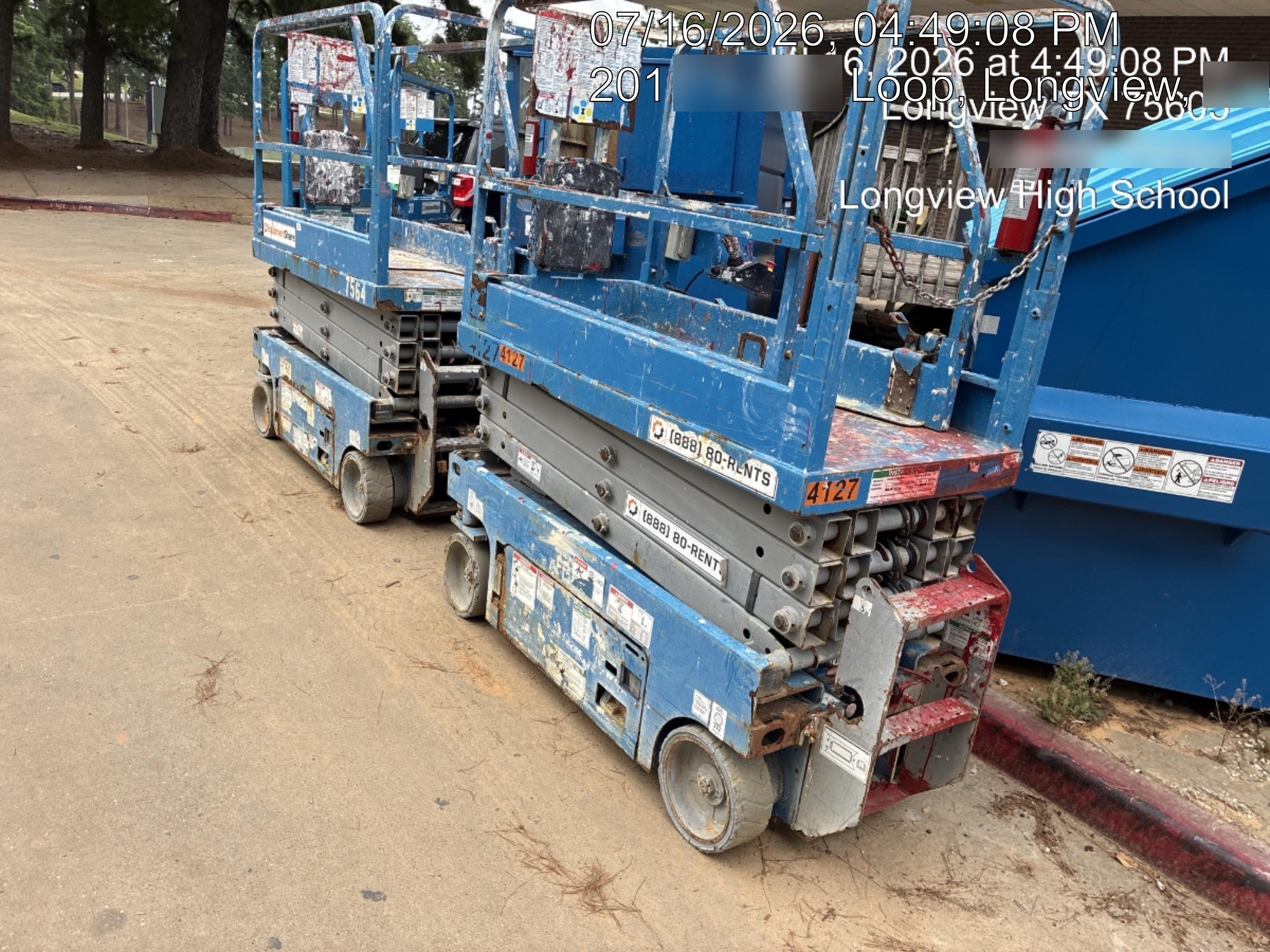 2017 Genie GS-1930 Genie GS1930 Scissor Lift