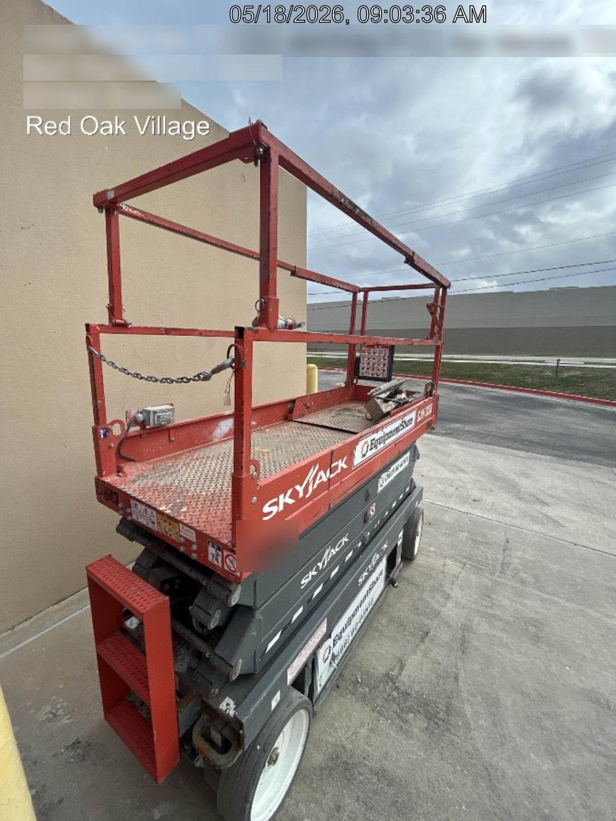 2019 Skyjack SJIII-3226 Standard Options, Trojan Batteries