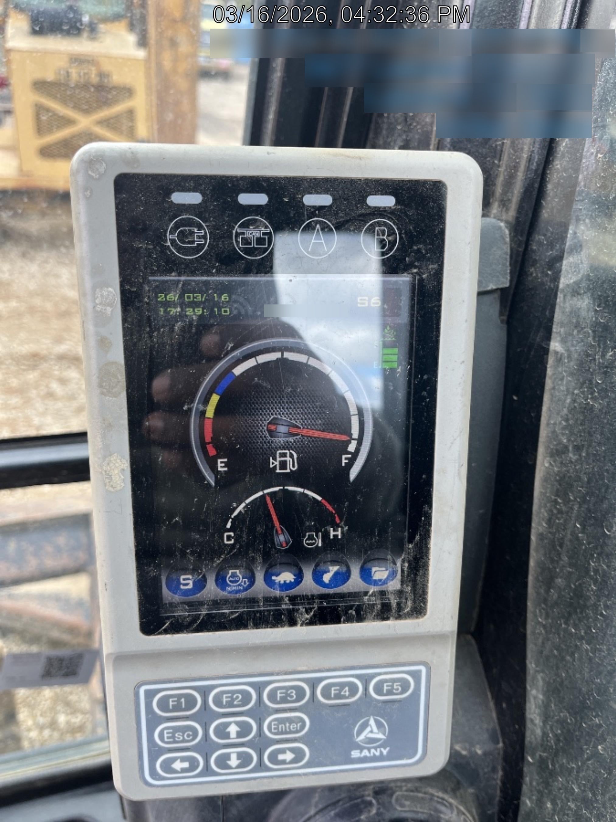 2018 SANY SY135C