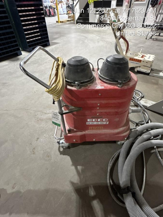 2022 EDCO VAC-200