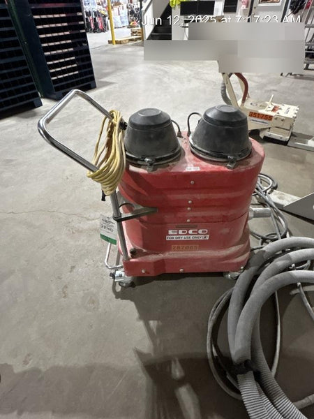 2022 EDCO VAC-200
