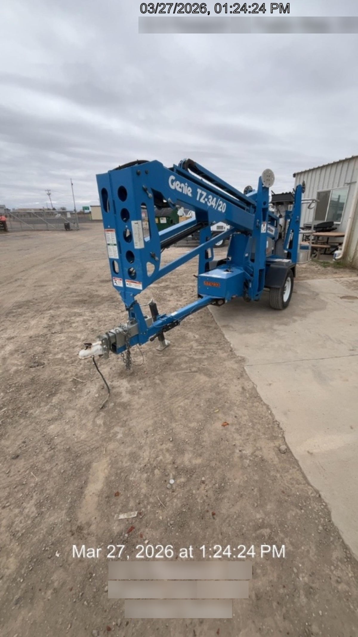 2021 GENIE TZ-34 DC