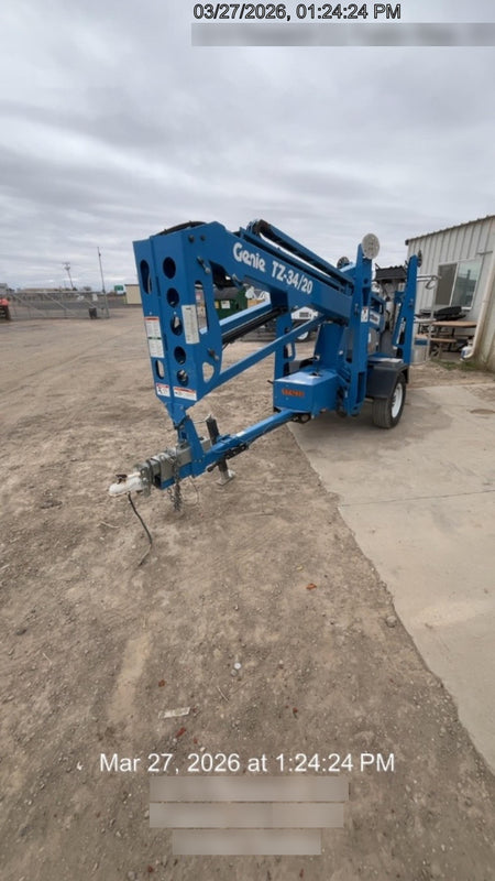 2021 GENIE TZ-34 DC