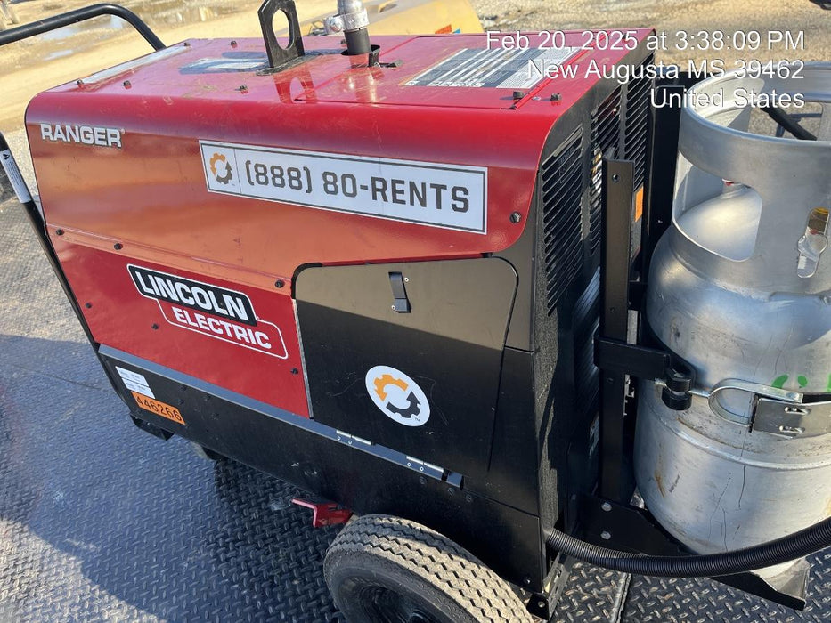 2024 LINCOLN ELECTRIC Ranger 305 LPG