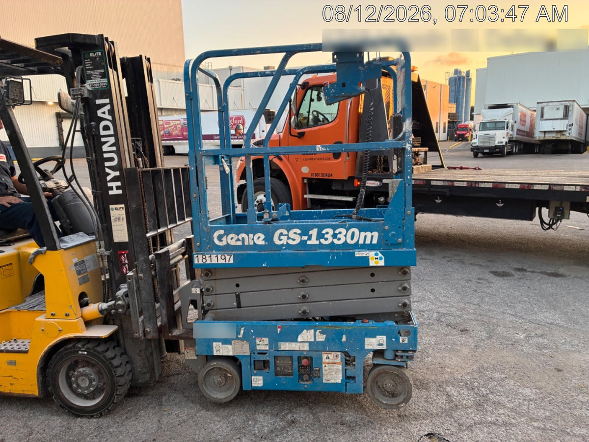 2021 GENIE GS-1330m