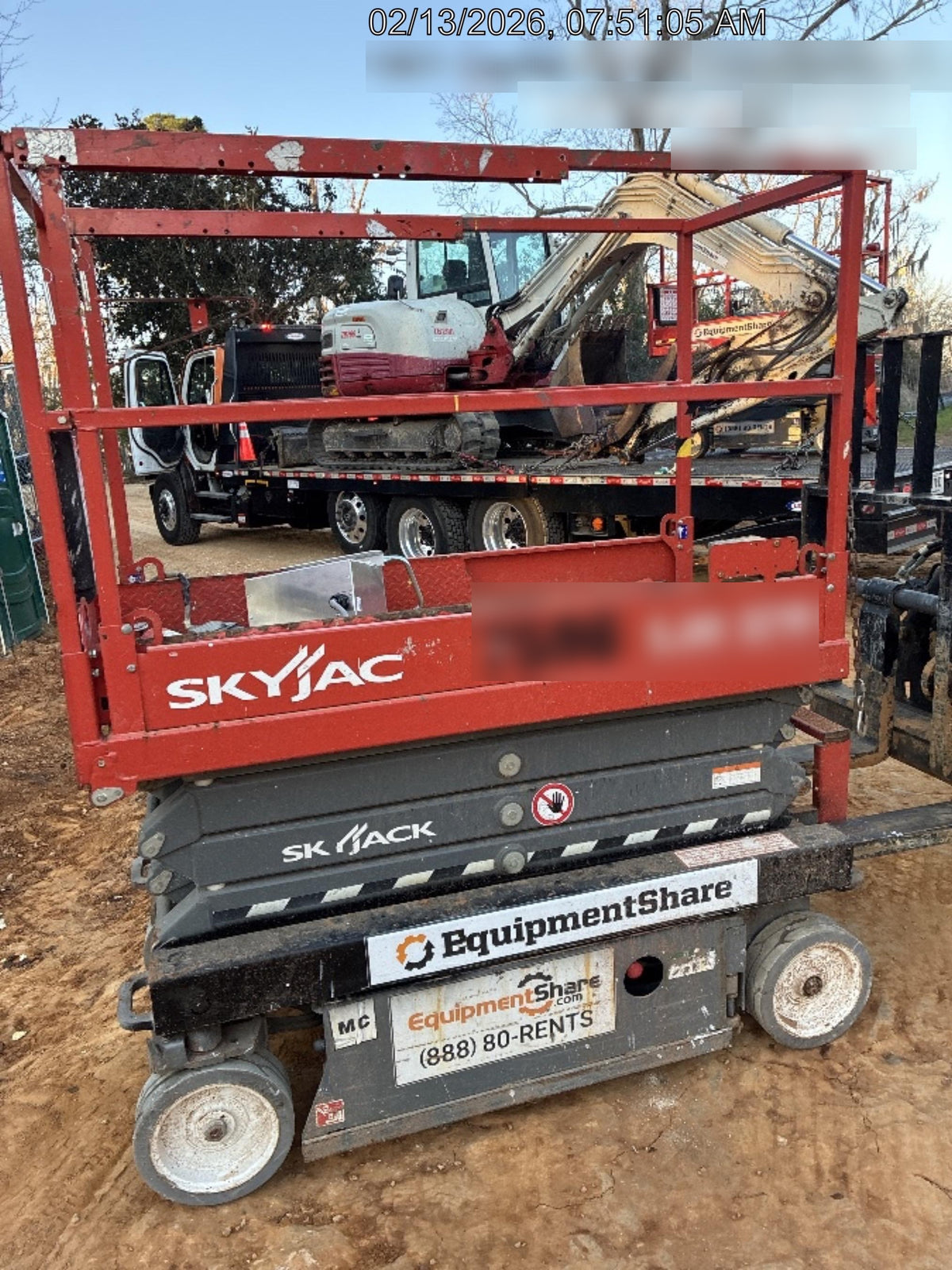 2018 SKYJACK SJIII-3219