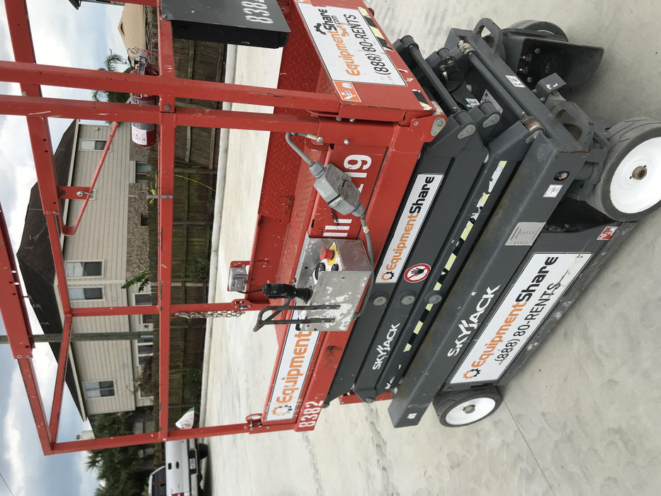 2018 SKYJACK SJIII-3219