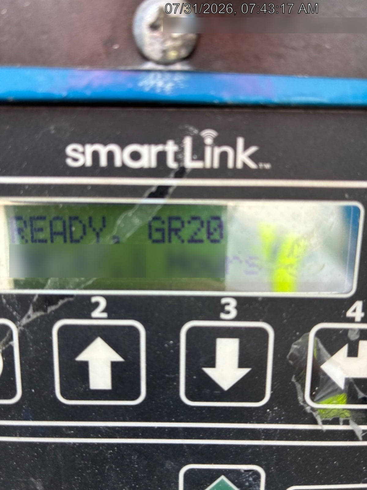 2020 GENIE GR-20