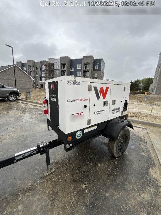 2022 WACKER NEUSON G25