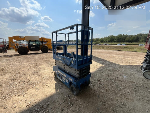 2020 Genie GS-1930 Solid Non Marking Tires, Beacon, Folding rails with half height swing gate