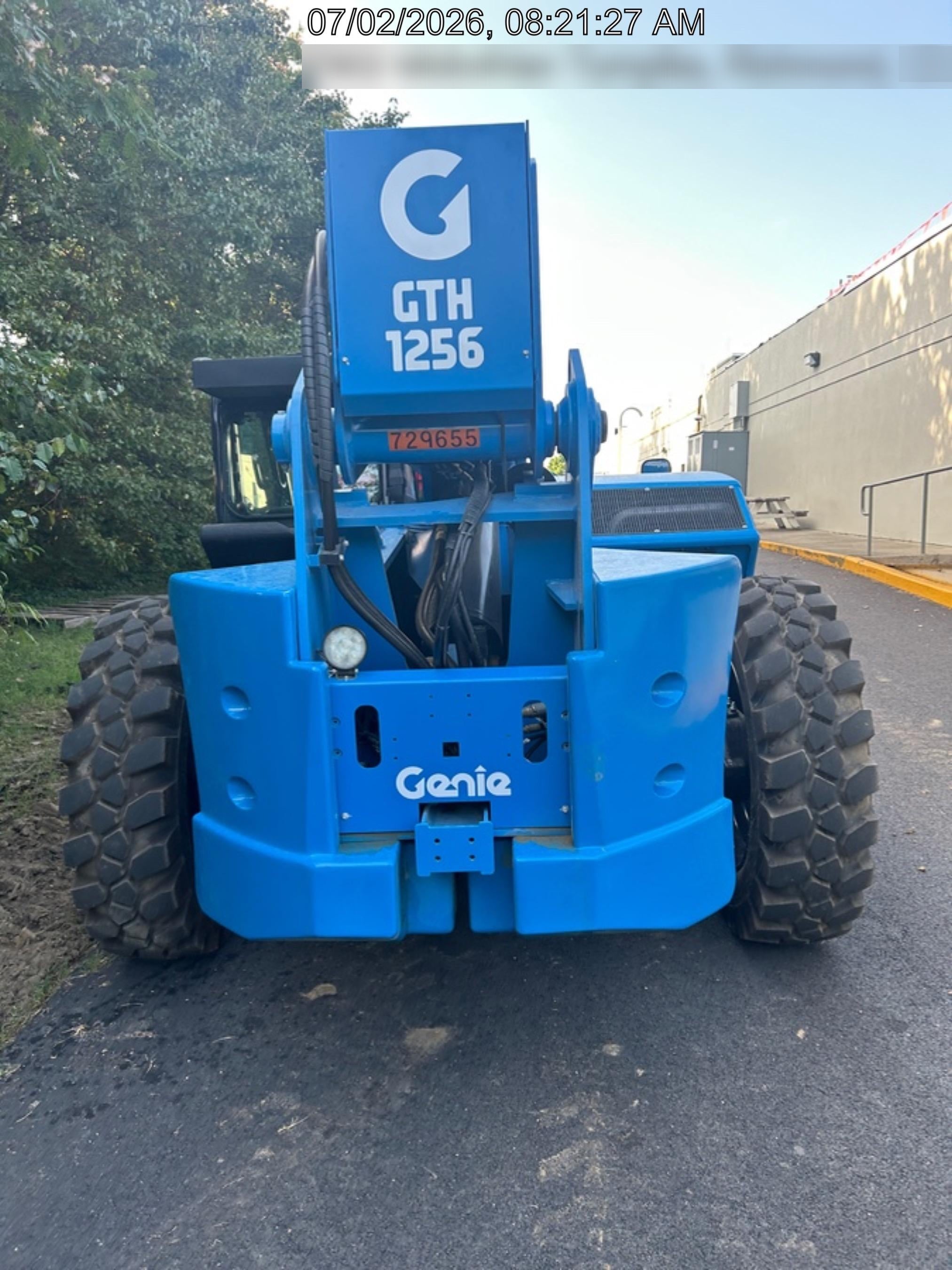 2026 GENIE GTH-1256