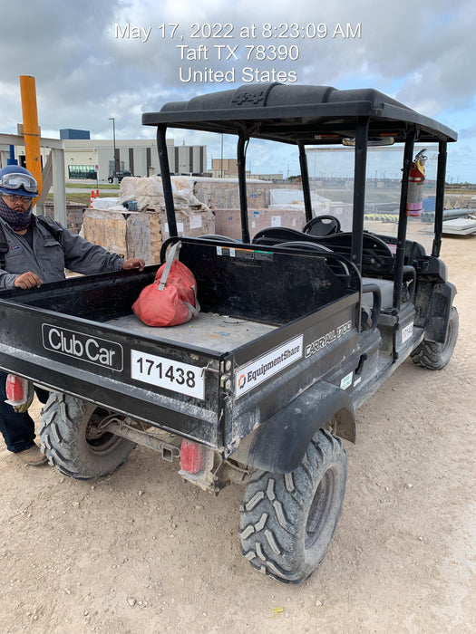 2021 CLUB CAR CA1700D (Canopy)