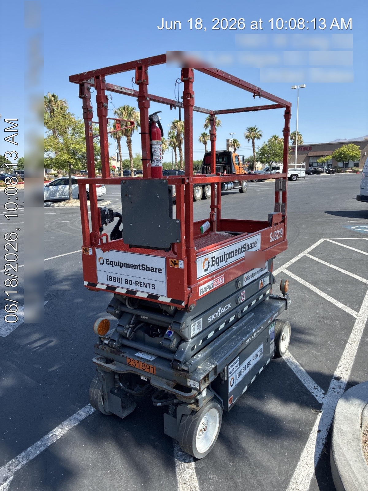 2022 SKYJACK SJ3219