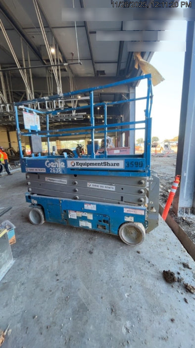 2017 Genie GS-2632 Genie GS2632 - SN GS32P-151054