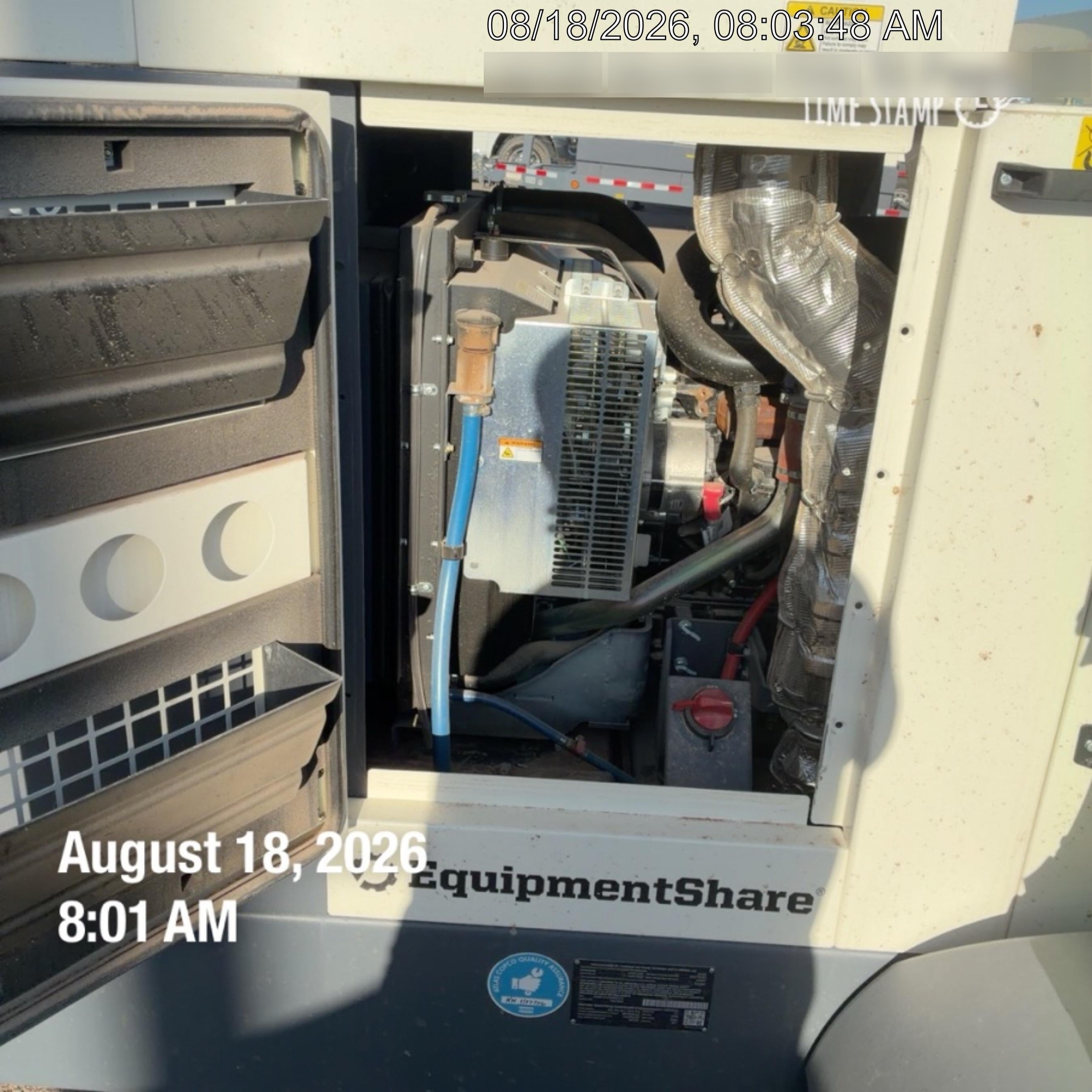 2026 ATLAS COPCO PAC F66 KD-S