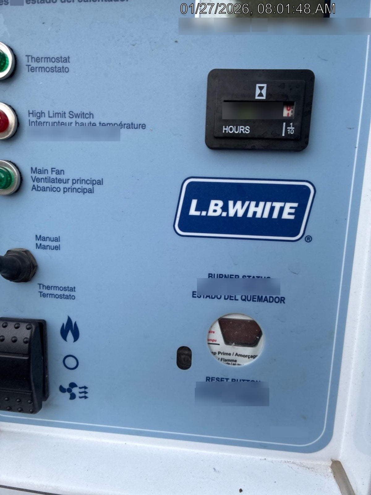 2024 LB WHITE Foreman 500 Oil