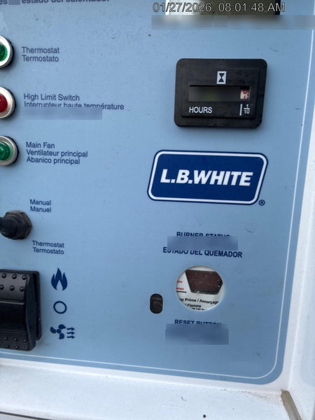2024 LB WHITE Foreman 500 Oil