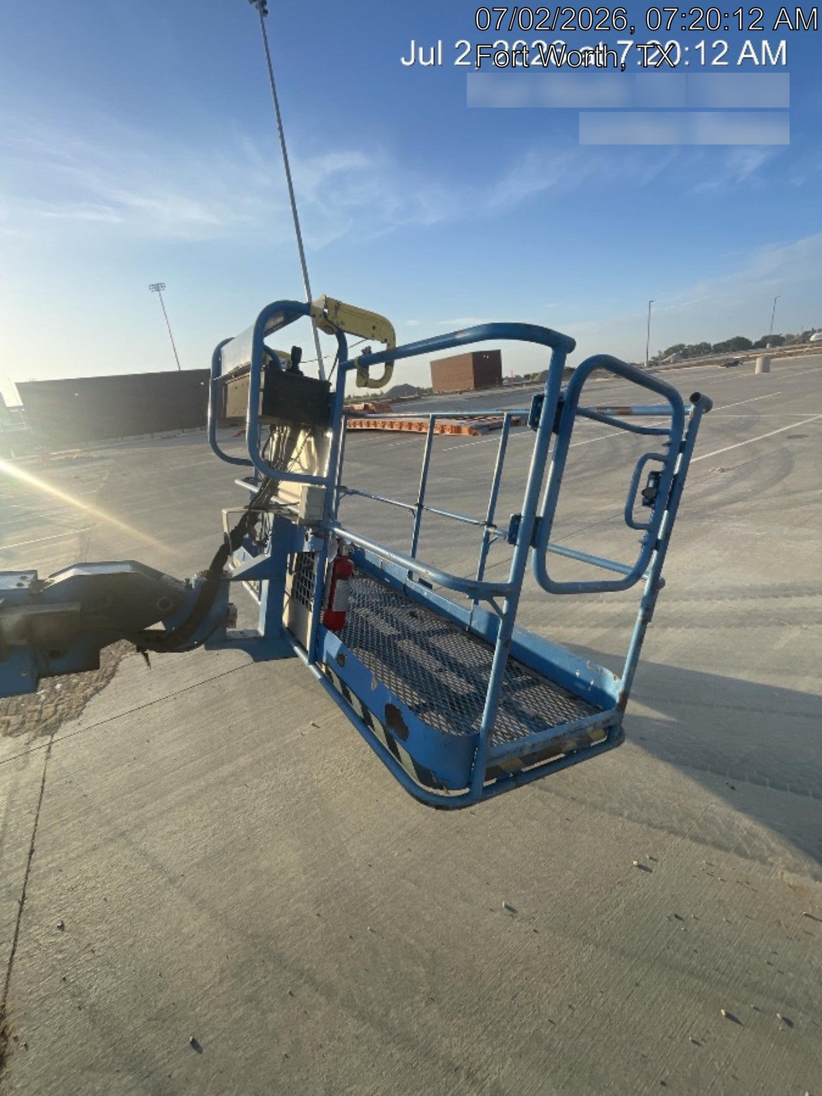 2018 GENIE S-60 X