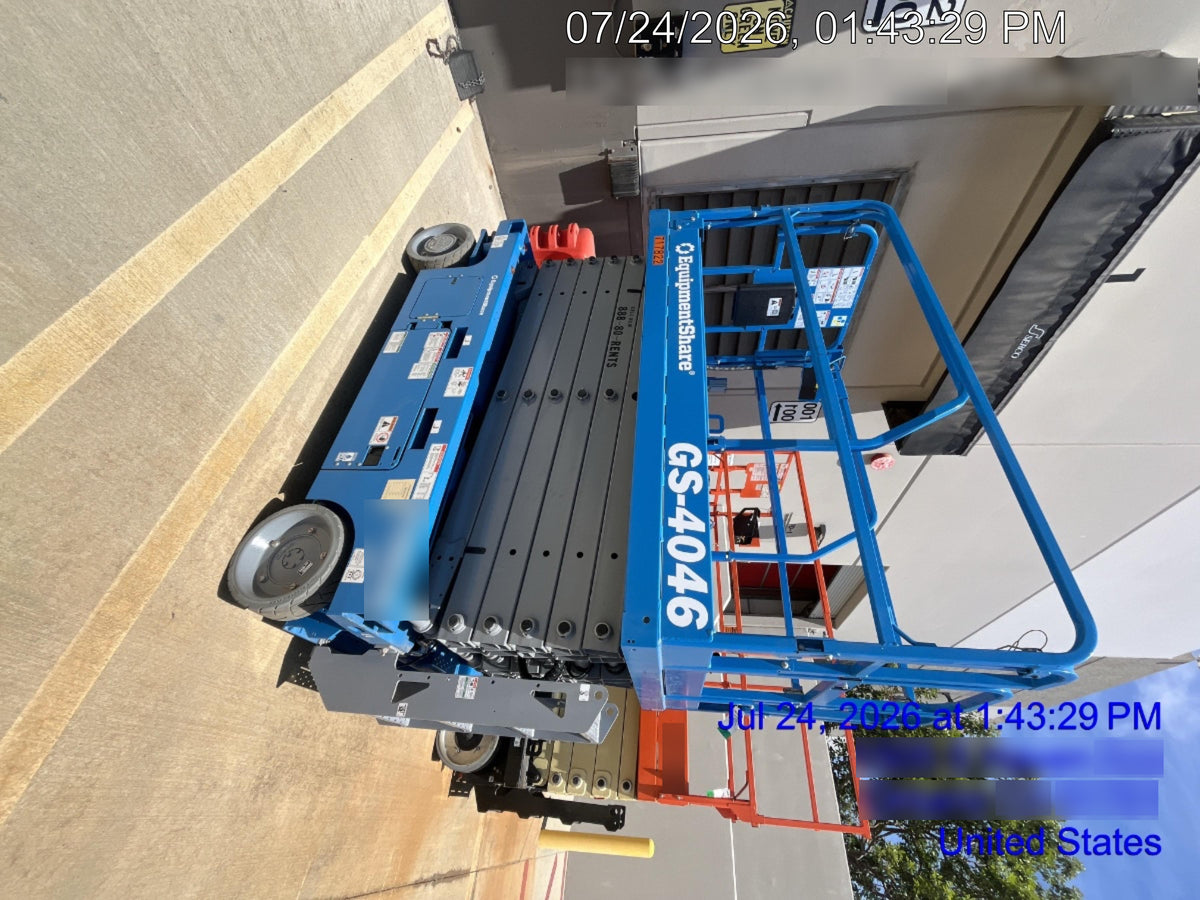 2026 GENIE GS-4046 E Drive