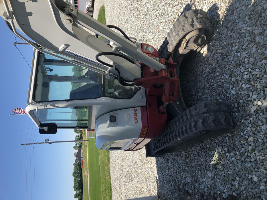 2020 TAKEUCHI TB235-2CR