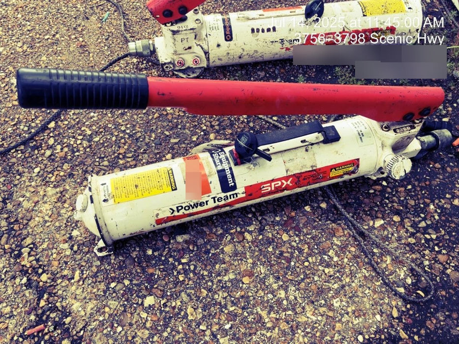 2021 SPX POWERTEAM P159 (SPX)